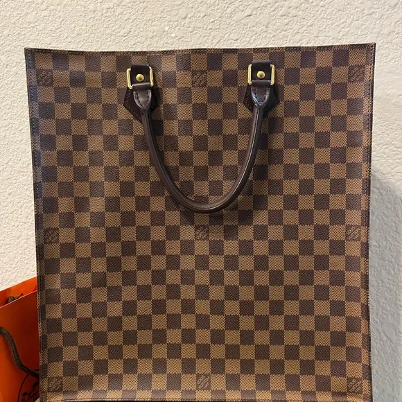 Sac Plat Damier Ebene - Picture 1 of 12
